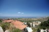 奥林巴斯村庄的景致，LEPTOS庄园，Tsada，塞浦路斯