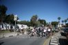 骑自行车准备开始 -  Poseidonos大道上，Almyra Hotel酒店，加藤，塞浦路斯帕福斯
