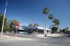 在加藤帕福斯，塞浦路斯的帕福斯的运输组织 - 巴士站