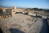 在帕福斯被联合国教科文组织列为世界遗产的罗马马赛克