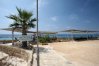 Ammos海滩亭通过圣乔治饭店，Chloraka，帕福斯，塞浦路斯