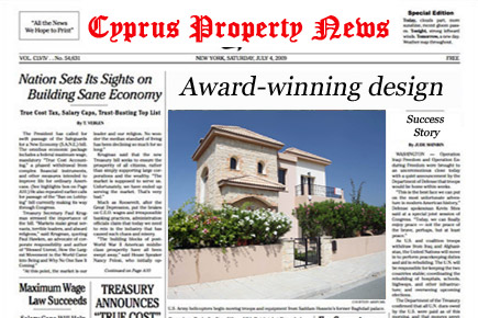 塞浦路斯地产新闻